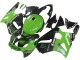 Carenado Moto Kawasaki ZX12R 2002-2006 - Verde Negro Brillante Elf Touch4 Monstruo