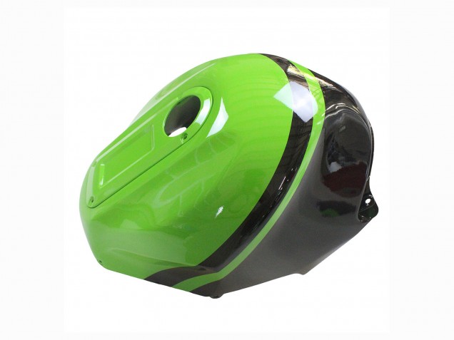 Carenado Moto Kawasaki ZX12R 2002-2006 - Verde Negro Brillante Elf Touch4 Monstruo