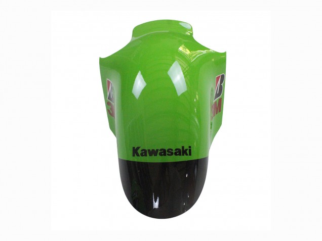 Carenado Moto Kawasaki ZX12R 2002-2006 - Verde Negro Brillante Elf Touch4 Monstruo