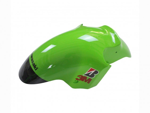 Carenado Moto Kawasaki ZX12R 2002-2006 - Verde Negro Brillante Elf Touch4 Monstruo