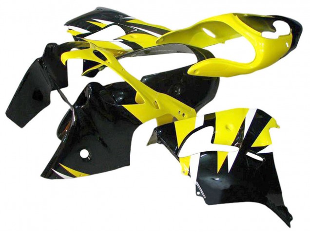 Carenados Moto Kawasaki ZX12R 2002-2006 - Amarillo Negro