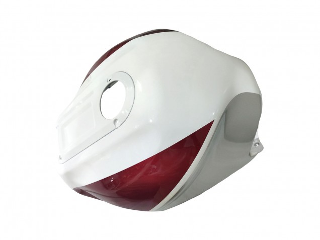 Carenados Moto Kawasaki ZX12R 2002-2006 - Blanco Rojo Negro