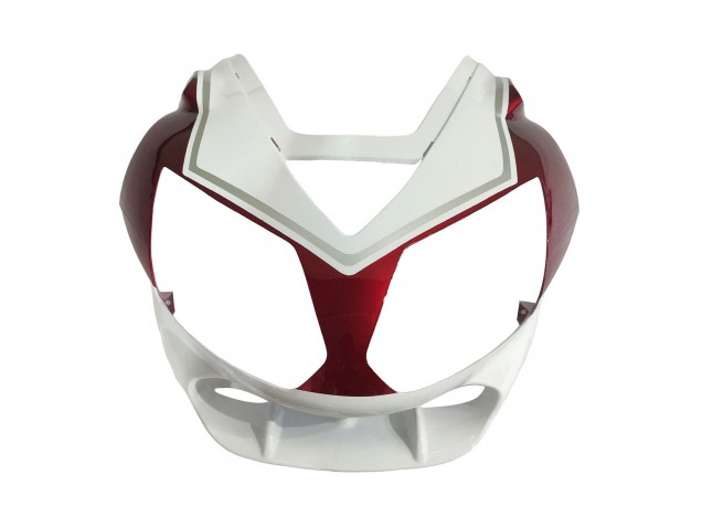 Carenados Moto Kawasaki ZX12R 2002-2006 - Blanco Rojo Negro