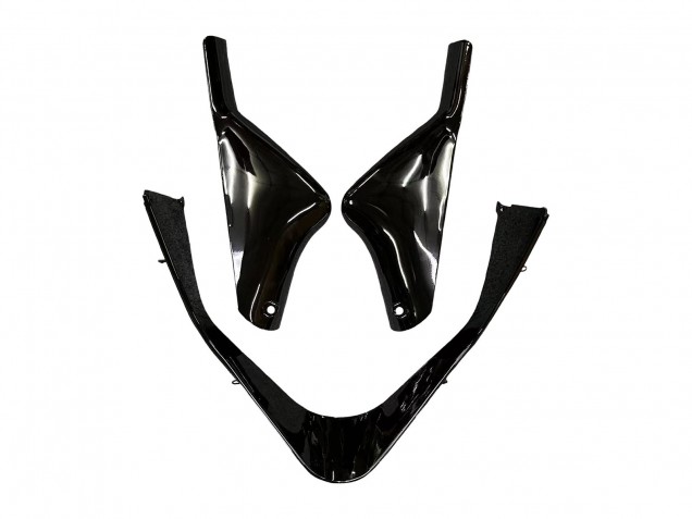 Carenados Moto Kawasaki ZX9R 2000-2001 - Negro Brillante Azul Llama Blanco