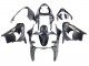 Carenados Moto Kawasaki ZX9R 2000-2001 - Negro Mate Oro
