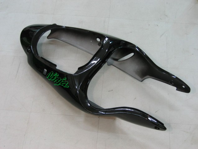 Carenados Moto Kawasaki ZX9R 2000-2001 - Verde Plata Negro