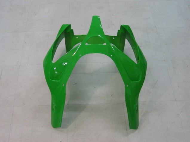 Carenados Moto Kawasaki ZX9R 2000-2001 - Verde Plata Negro