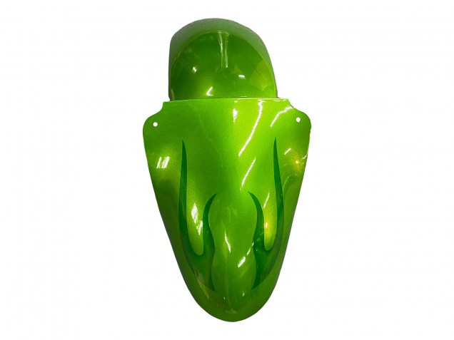 Carenados Moto Kawasaki ZX9R 2000-2001 - Verde Llama
