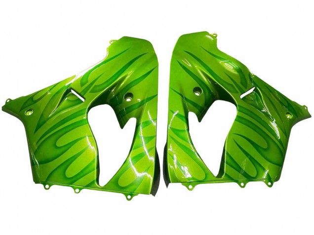 Carenados Moto Kawasaki ZX9R 2000-2001 - Verde Llama