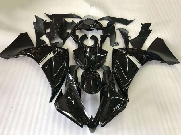 Carenados Moto Yamaha YZF R1 2009-2011 - Negro Brillante