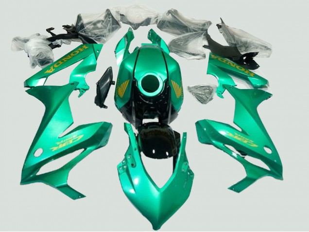Carenados Moto Honda CBR650R 2021-2023 - Verde Oro