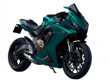 Carenados Moto Honda CBR650R 2021-2023 - Verde Oscuro