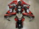 Carenados Moto Honda CBR650R 2021-2023 - Rojo Plata Negro Brillante