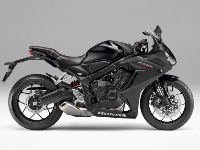 Carenados Moto Honda CBR650R 2021-2023 - Negro Mate