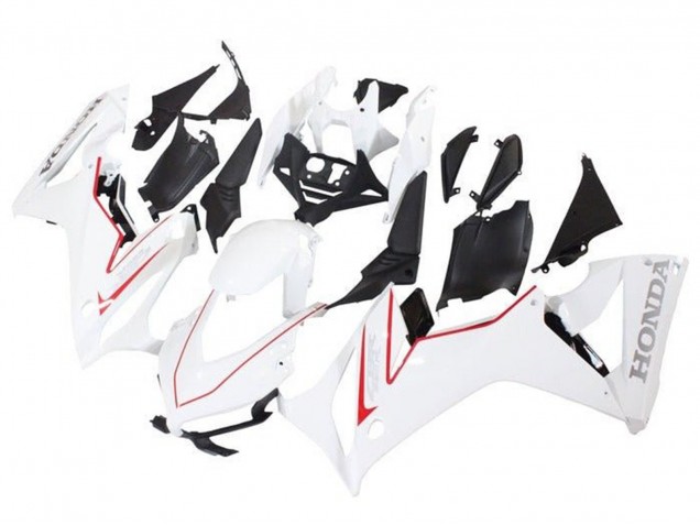 Carenados Moto Honda CBR650R 2021-2023 - Blanco Rojo Negro