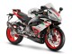 Carenados Moto Aprilia RS660 2020-2024 - Blanco Rojo Negro FibraCarbono Verde