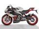 Carenados Moto Aprilia RS660 2020-2024 - Blanco Rojo Negro FibraCarbono Verde
