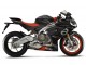 Carenados Moto Aprilia RS660 2020-2024 - Negro Mate Plata Rojo