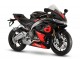 Carenados Moto Aprilia RS660 2020-2024 - Negro Mate Rojo