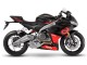 Carenados Moto Aprilia RS660 2020-2024 - Negro Mate Rojo