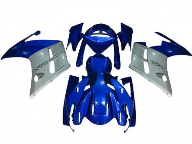 Carenados Moto Yamaha FJR1300 2001-2006 - Azul Blanco