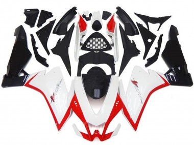 Carenados Moto Aprilia RSV4 1000 2009-2015 - Blanco Rojo Negro