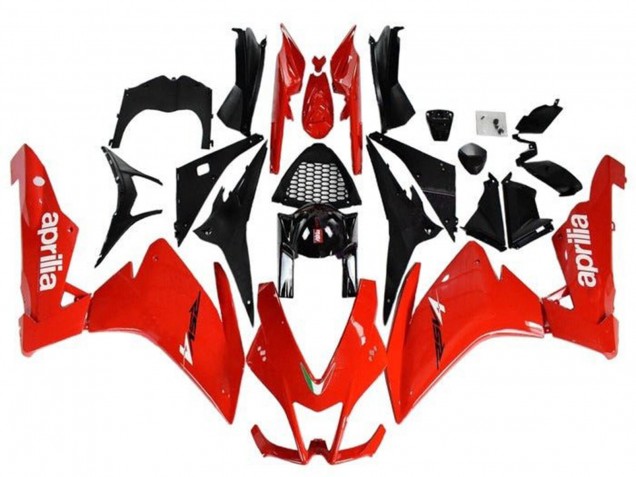 Carenados Moto Aprilia RSV4 1000 2009-2015 - Rojo