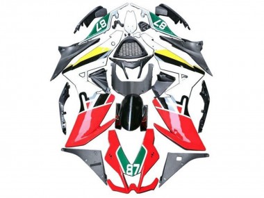Carenados Moto Aprilia RSV4 1000 2009-2015 - Rojo Blanco Negro Verde Amarillo 87