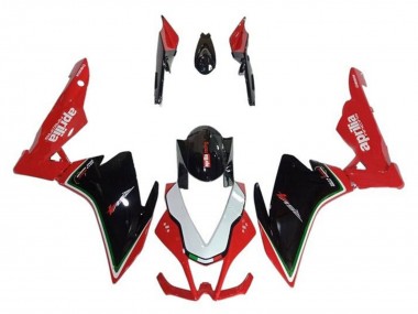 Carenados Moto Aprilia RSV4 1000 2009-2015 - Rojo Negro Blanco Verde