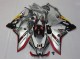 Carenados Moto Aprilia RSV4 1000 2009-2015 - Plata Rojo Negro Amarillo