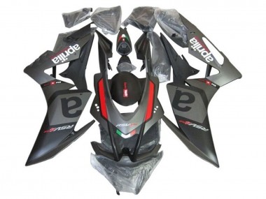 Carenados Moto Aprilia RSV4 1000 2016-2020 - Negro Mate Gris Rojo