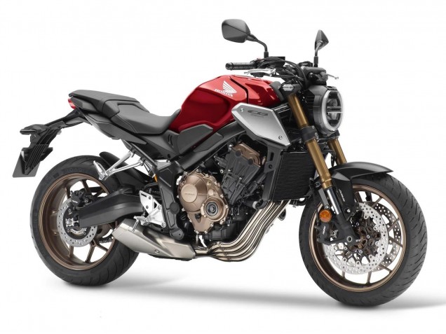 Carenados Moto Honda CB650R 2019-2022 - Rojo