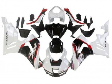 Carenados Moto Honda CBR1000RR-R 2020-2023 - Blanco Rojo Negro Brillante