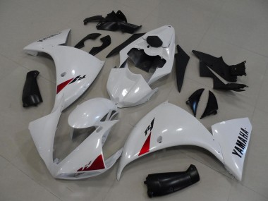 Carenado Moto Yamaha YZF R1 2009-2011 - Blanco