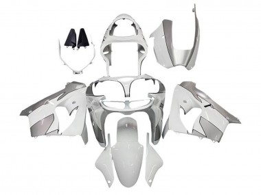 Carenados Moto Kawasaki ZX9R 2002-2003 - Blanco Plata