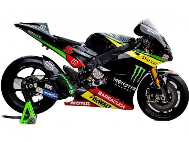 Carenados Moto Kawasaki ZX10R 2006-2007 - Negro Brillante Amarillo Verde Rojo Motul Monstruo Energy Barracuda DeWalt