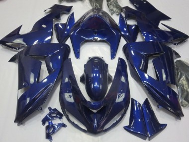 Carenado Moto Kawasaki ZX10R 2006-2007 - Azul Oscuro