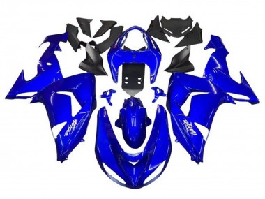 Carenados Moto Kawasaki ZX10R 2006-2007 - Azul Blanco