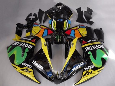 Carenados Moto Yamaha YZF R1 2009-2011 - Rossi MoviStar
