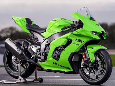 Carenados Moto Kawasaki ZX10R 2021-2025 - Verde Negro