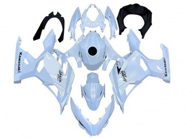 Carenados Moto Kawasaki Ninja 400 2018-2024 - Blanco Perla