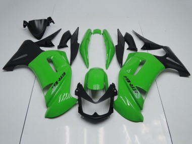 Carenados Moto Kawasaki Ninja 650 EX650 2006-2008 - Verde Negro