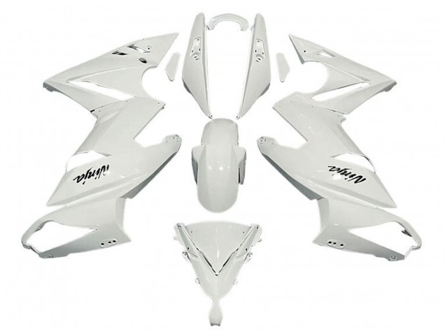 Carenados Moto Kawasaki Ninja 650 EX650 2009-2011 - Blanco
