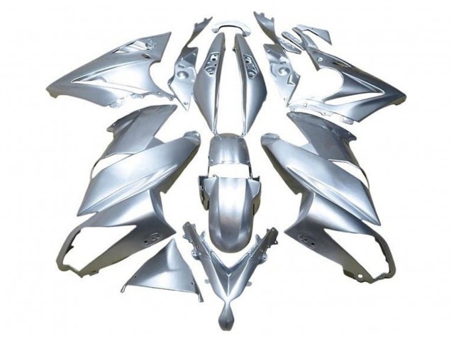 Carenados Moto Kawasaki Ninja 650 EX650 2009-2011 - Plata