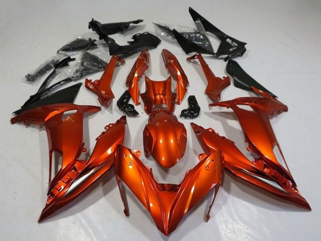 Carenados Moto Kawasaki Ninja 650 EX650 2017-2019 - Naranja