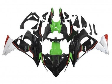 Carenados Moto Kawasaki Ninja 650 EX650 2017-2019 - Verde Negro Blanco Rojo