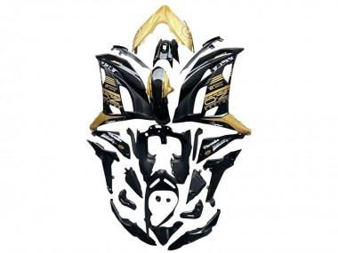 Carenados Moto Kawasaki Ninja 650 EX650 2017-2019 - Oro Negro