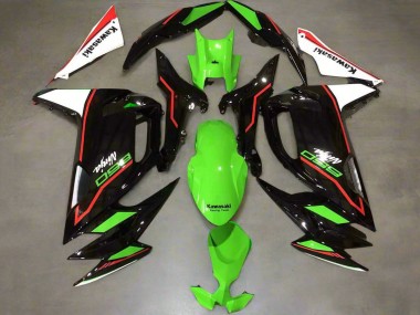 Carenados Moto Kawasaki Ninja 650 EX650 2020-2024 - Verde Rojo Negro Blanco