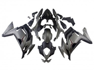 Carenados Moto Kawasaki Ninja 650 EX650 2020-2024 - Gris Mate Negro Mate