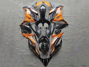 Carenados Moto Kawasaki Ninja 650 EX650 2020-2024 - Naranja Negro